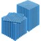 PVC Interlocking Drainage Tiles, Non-Slip Floor Tiles for Bathroom, Kitchen, Pool